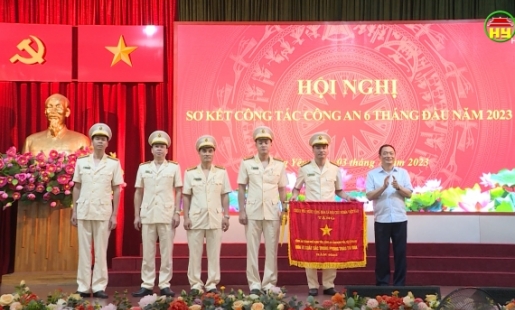 Công an tỉnh triển khai nhiệm vụ 6 tháng cuối năm 2023