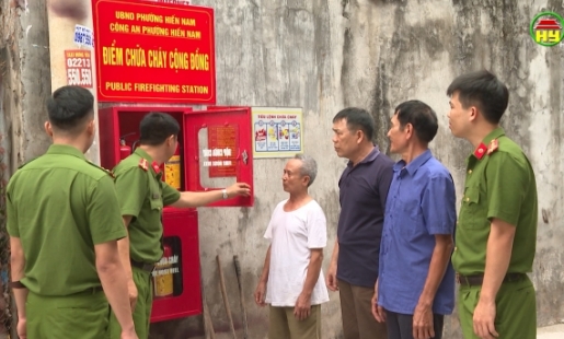 Giải pháp an toàn khi cháy xảy ra
