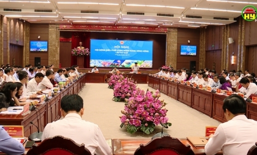 Hội nghị Hội đồng điều phối vùng Đồng bằng sông Hồng lần thứ nhất, triển khai hoạt động 6 tháng cuối năm 2023.