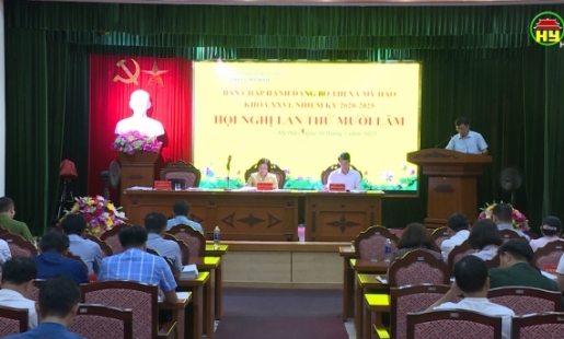 Hội nghị lần thứ 15, Ban Chấp hành Đảng bộ thị xã Mỹ Hào