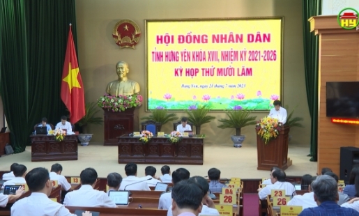 Kỳ họp thứ Mười lăm, HĐND tỉnh khóa XVII, nhiệm kỳ 2021-2026