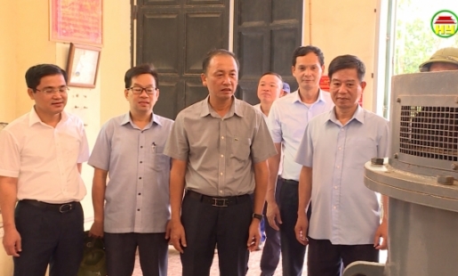 Phó Chủ tịch UBND tỉnh Nguyễn Hùng Nam kiểm tra công tác phòng, chống bão số 1