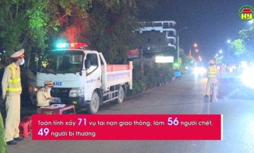 Tai nạn giao thông trên địa bàn tỉnh Hưng Yên vẫn diễn biến phức tạp    
