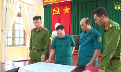 Tăng cường phối hợp đảm bảo an ninh trật tự