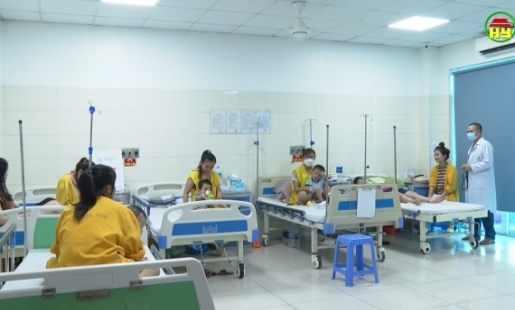 Tăng số trẻ em mắc viêm phổi do vi khuẩn Mycoplasma