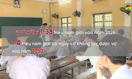 Tỷ số giới tính khi sinh ở Hưng Yên vẫn ở mức báo động