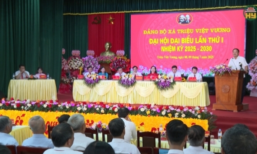 Đại hội xã Triệu Việt Vương lần thứ I