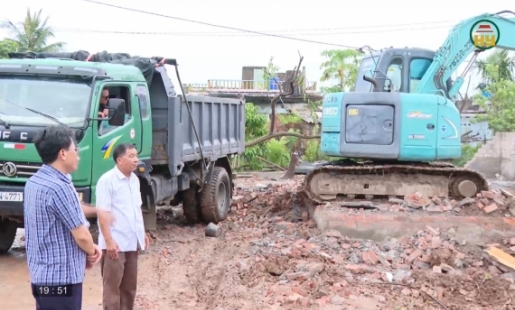 Cán bộ chủ chốt thôn bắt tay ngay công tác GPMB