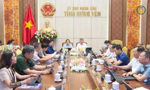 Chính phủ họp trực tuyến với 34 địa phương