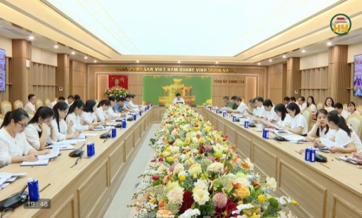 Nâng cao chất lượng công tác nội chính 