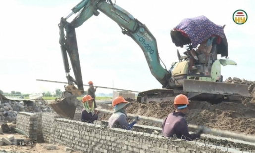 Đẩy nhanh tiến độ thi công dự án CT.08
