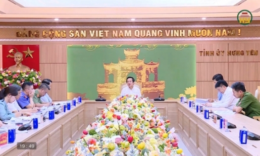 Họp Ban Chỉ đạo phòng, chống tham nhũng, lãng phí, tiêu cực