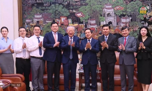 Hợp tác phát triển hạ tầng chiến lược