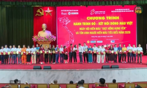 Lan tỏa nghĩa cử hiến máu tình nguyện