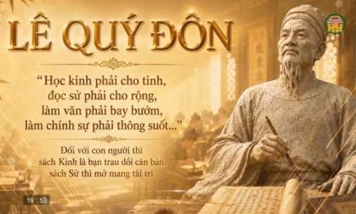 Phát huy giá trị di sản Lê Quý Đôn