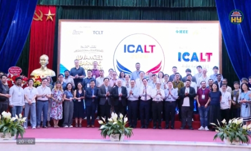 Trường ĐH Sư phạm Kỹ thuật Hưng Yên đăng cai ICALT 2026