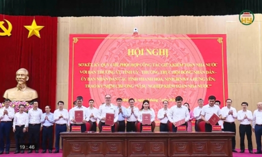 Tăng cường phối hợp công tác với Kiểm toán nhà nước 