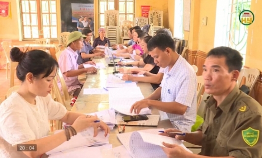Tăng tốc hoàn thành cơ sở dữ liệu đất đai