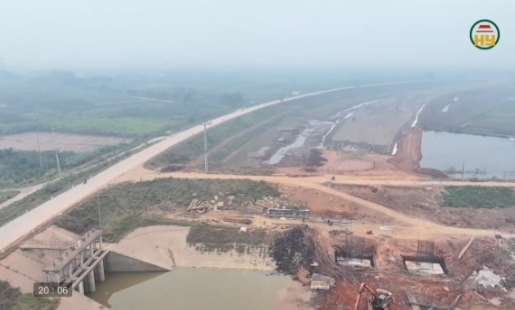  Tăng tốc thi công dự án đường kết nối di sản 