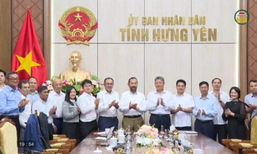 Tập đoàn của Malaysia đề xuất đầu tư vào tỉnh Hưng Yên