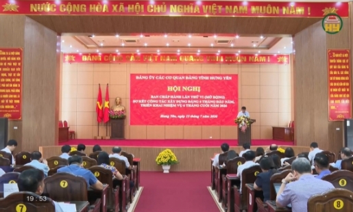 Triển khai nhiệm vụ trọng tâm 6 tháng cuối năm 