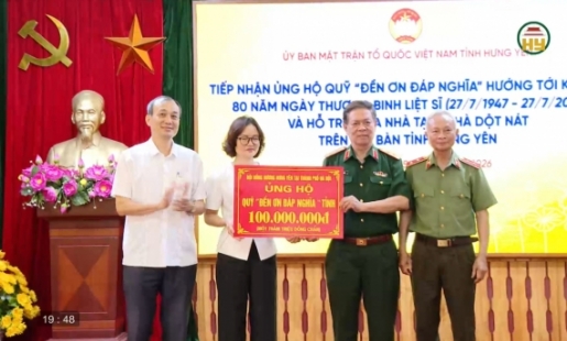  Ủng hộ Quỹ 