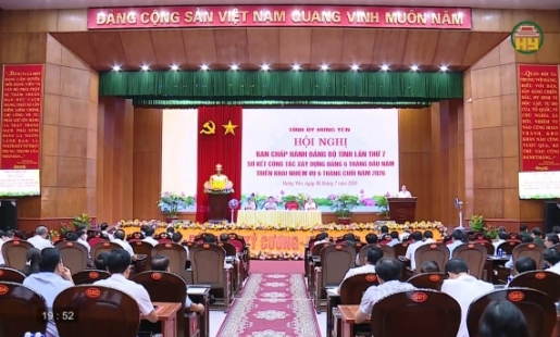 Xây dựng Đảng và hệ thống chính trị trong sạch, vững mạnh