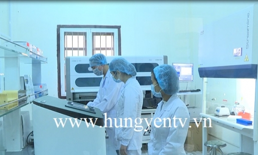 Viện Vệ sinh dịch tễ TW hỗ trợ kỹ thuật xét nghiệm Sars-CoV 2 tại chỗ cho Hưng Yên