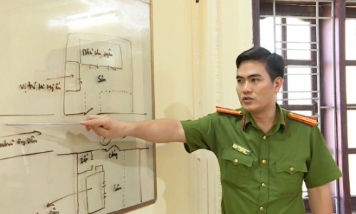 Chất thép của trung tá cảnh sát hình sự