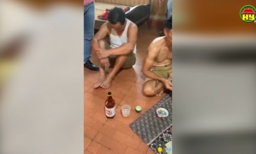 Công an huyện Yên Mỹ liên tiếp bắt 4 vụ đánh bạc