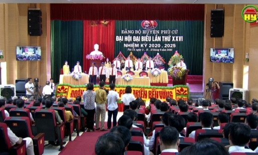 Đại hội Đại biểu Đảng bộ huyện Phù Cừ lần thứ XXVI, nhiệm kỳ 2020 – 2025