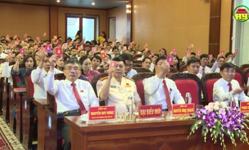 Đại hội Đảng bộ thị xã Mỹ Hào lần thứ XXVI, nhiệm kỳ 2020 - 2025