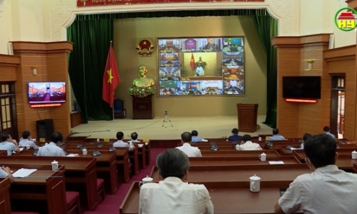 Giao ban trực tuyến về đẩy mạnh giải ngân vốn đầu tư công năm 2020