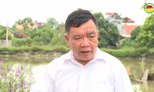 Gương sáng trong phong trào hiến đất làm đường giao thông nông thôn ở Tiên Lữ