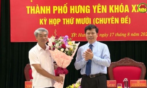 HĐND các huyện Ân Thi, Văn Giang và TP Hưng Yên kiện toàn chức danh 