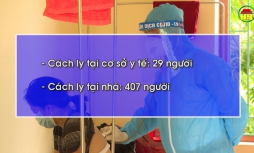 Hưng Yên còn hơn 400 trường hợp liên quan đến ổ dịch Đà Nẵng phải cách ly