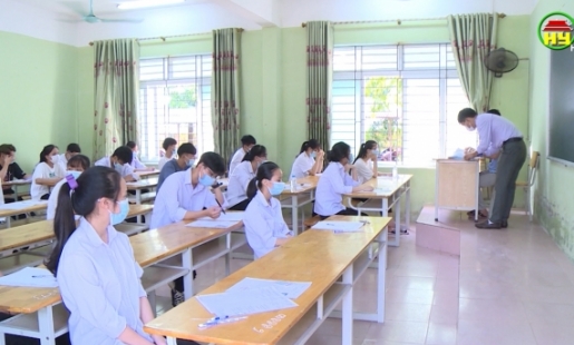 Hưng Yên đảm bảo an toàn tuyệt đối, minh bạch kỳ thi tốt nghiệp THPT 2020