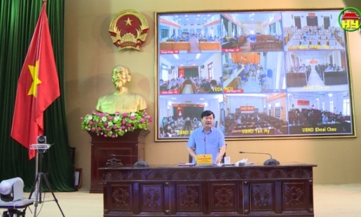 Hưng Yên quyết liệt thực hiện các biện pháp phòng, chống dịch Covid - 19 