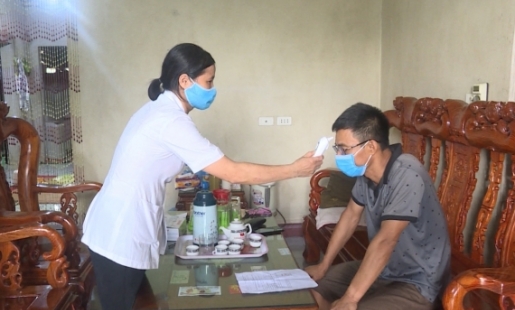 Hưng Yên tăng cường quản lý, giám sát các trường hợp trở về từ vùng dịch Covid- 19 