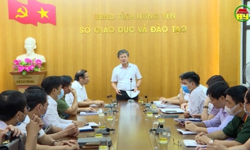 Hưng Yên: Thi THPT năm 2020 đảm bảo các điều kiện phòng, chống dịch Covid - 19 