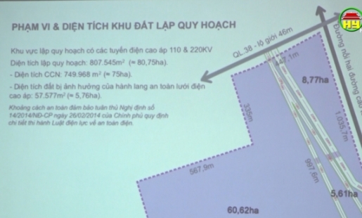 Huyện Kim Động: Công bố quy hoạch tỷ lệ 1/500 cụm KCN Phạm Ngũ Lão – Nghĩa Dân