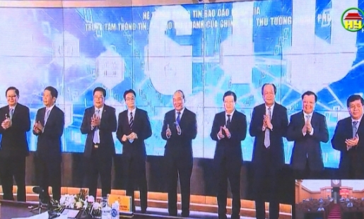 Khai trương Hệ thống Thông tin báo cáo quốc gia& công bố dịch vụ thứ 1000 trực tuyến