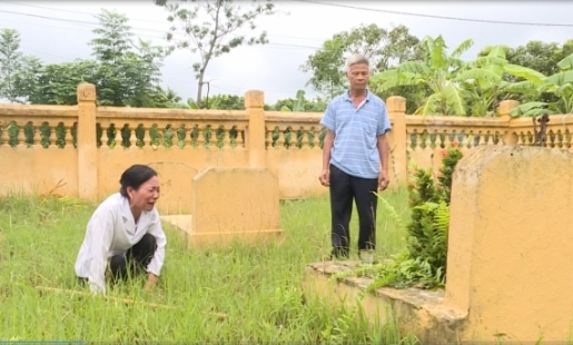 Nghĩa trang bị chặn lối đi 5 năm liền, chính quyền địa phương loay hoay xử lý