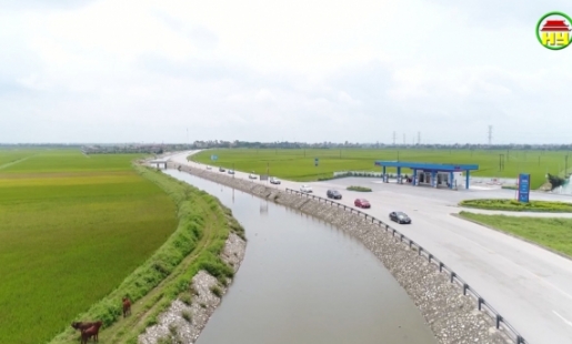 Phù Cừ về đích nông thôn mới