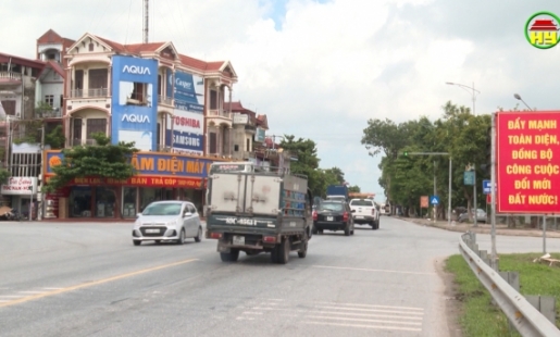 Thành tựu nhiệm kỳ 5 năm của Đảng bộ huyện Tiên Lữ