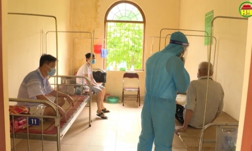 Thị xã Mỹ Hào khẩn trương rà soát, cách ly F1, F2 liên quan đến bệnh nhân 785