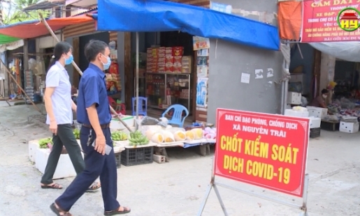 Xã Nguyễn Trãi nghiêm túc triển khai rà soát, cách ly y tế tại nhà