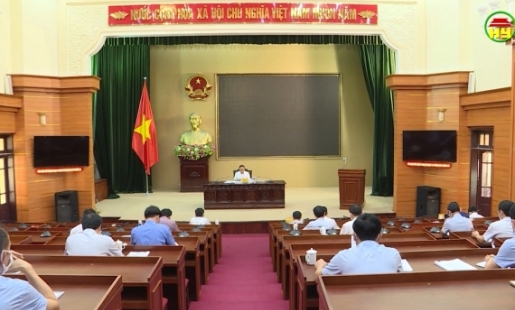 Ban cán sự Đảng UBND tỉnh họp cho ý kiến về các nội dung