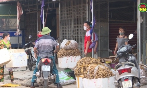 Các chợ, trung tâm thương mại vẫn còn thờ ơ với công tác phòng chống dịch 