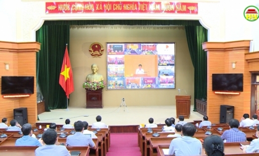 Chính Phủ họp trực tuyến triển khai Nghị quyết Đại hội XIII của Đảng và Nghị quyết của Quốc hội về phát triển Kinh tế - Xã hội